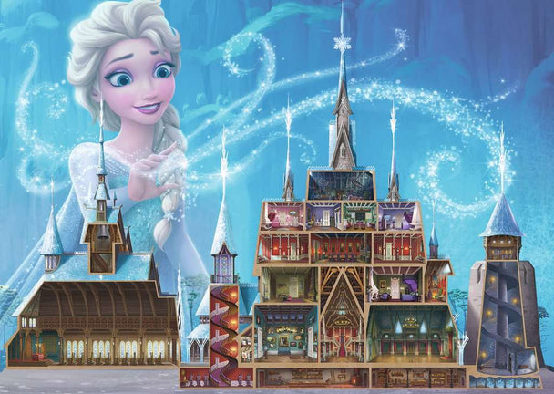 Disney Castles: Elsa - Puzzel 1000 stukjes - Ravensburger 12000261