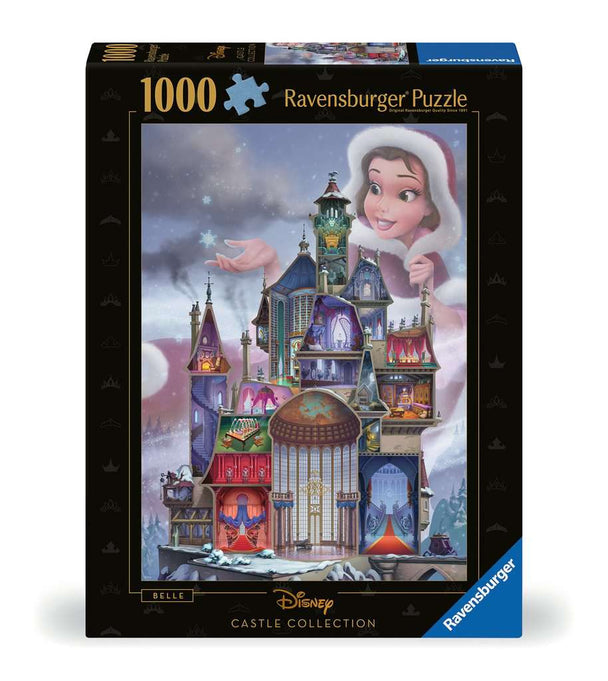 Disney Castles: Belle - Puzzel 1000 stukjes - Ravensburger 12000262