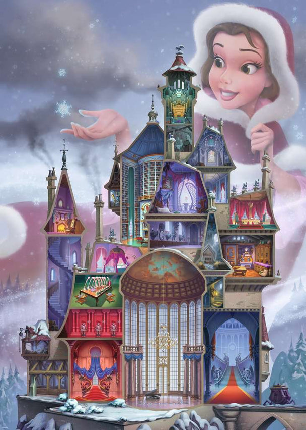 Disney Castles: Belle - Puzzel 1000 stukjes - Ravensburger 12000262