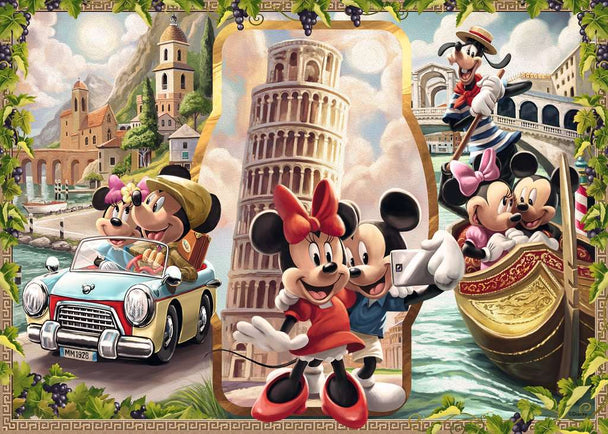 Disney Vacation Mickey - Puzzel 1000 stukjes - Ravensburger 12000498