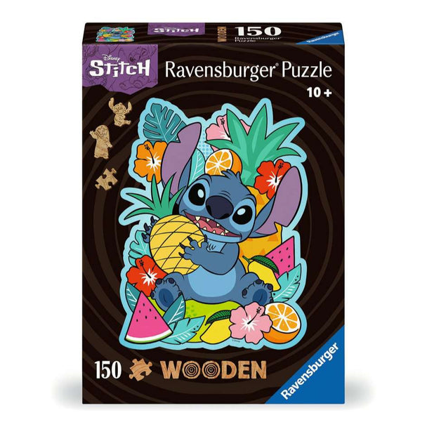 Wooden: Disney Stitch - Puzzel 150 stukjes - Ravensburger 12000758