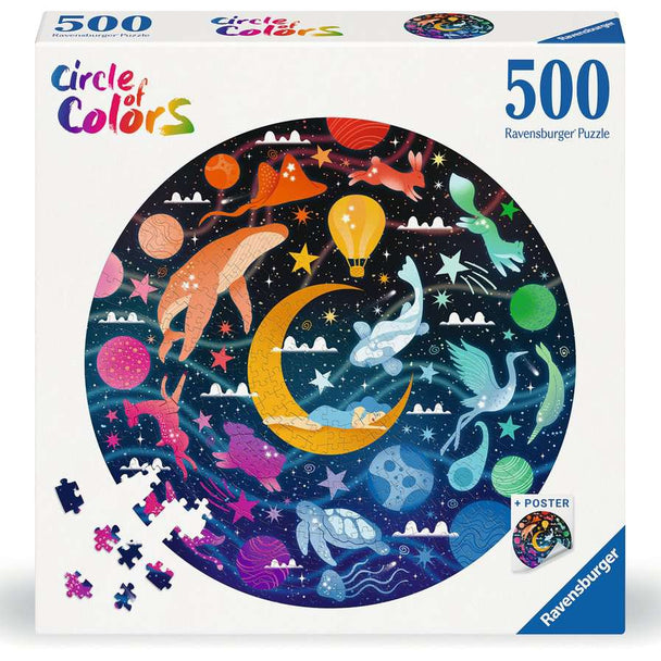 Circle of Colors: Dreams - Puzzel 500 stukjes - Ravensburger 12000818