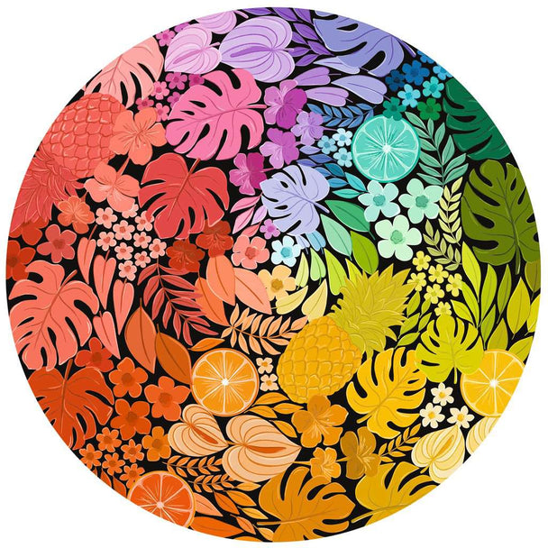 Circle of Colors: Tropical - Puzzel 500 stukjes - Ravensburger 12000821