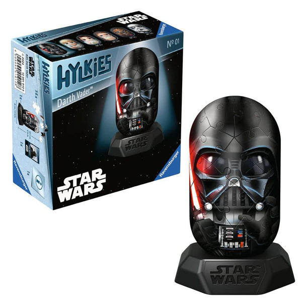 Hylkies: Dart Vader - 3D Puzzel - Ravensburger 12001012