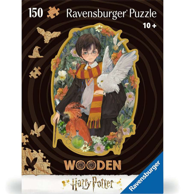 Wooden: Harry Potter - Puzzel 150 stukjes - Ravensburger 12001458