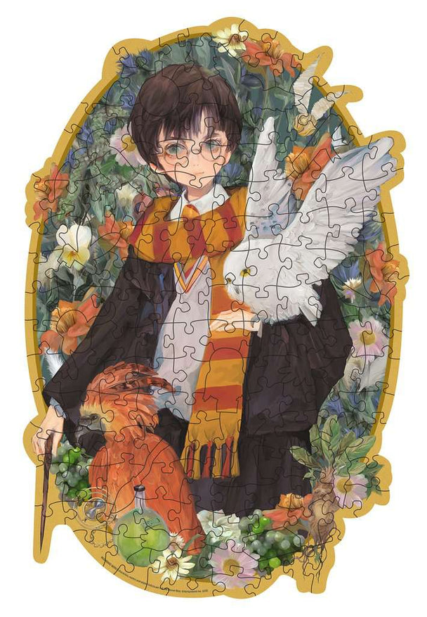 Wooden: Harry Potter - Puzzel 150 stukjes - Ravensburger 12001458
