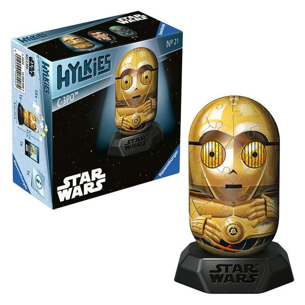 Hylkies: C-3PO - 3D Puzzel - Ravensburger 12008008