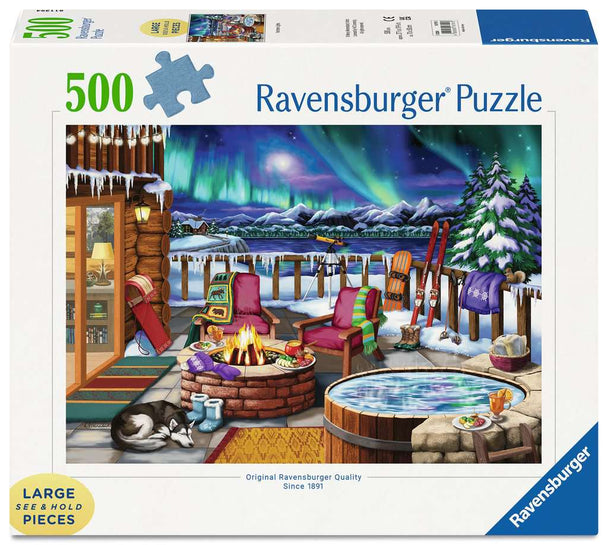 Noorderlicht - Puzzel 500 extra grote stukjes - Ravensburger 16791