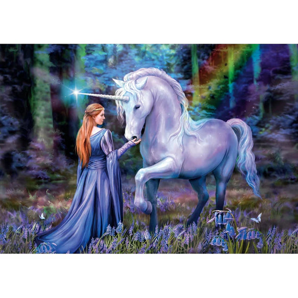 Bluebell Wood - Anne Stokes - Puzzel 1500 stukjes - Clementoni 31821