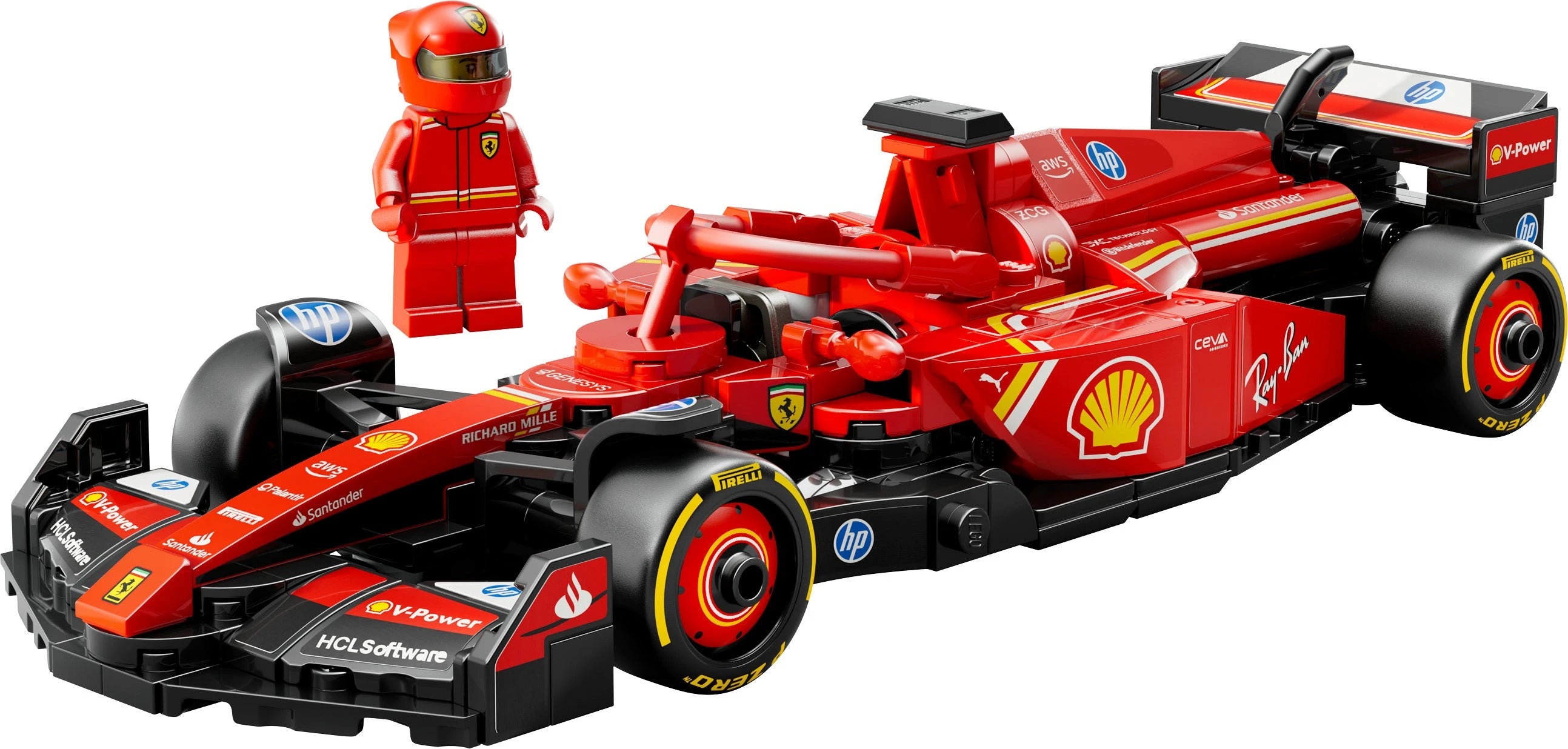 LEGO Speed Champions Ford Mustang Dark Horse sportwagen