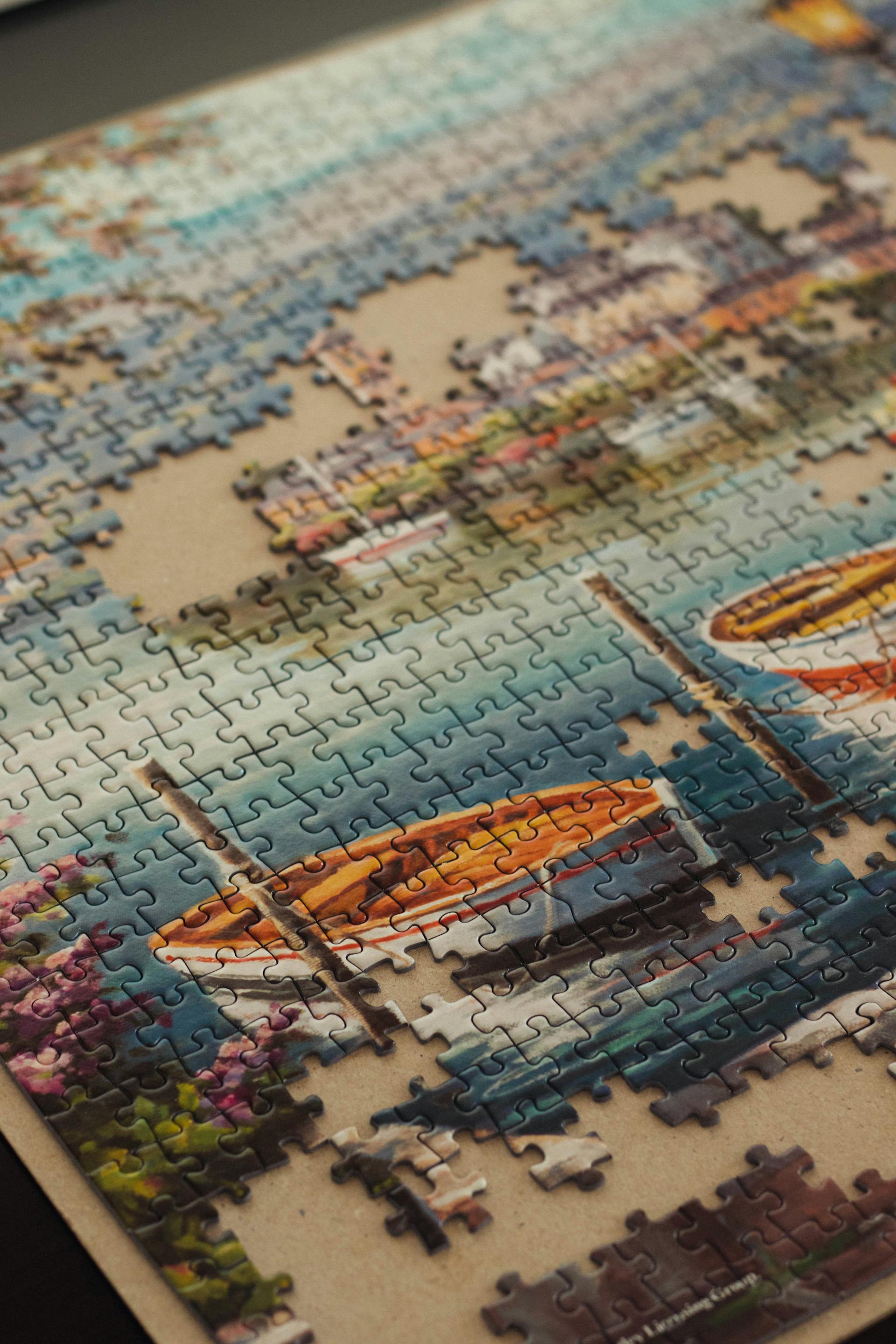 Puzzels Meer dan 1000 stukjes