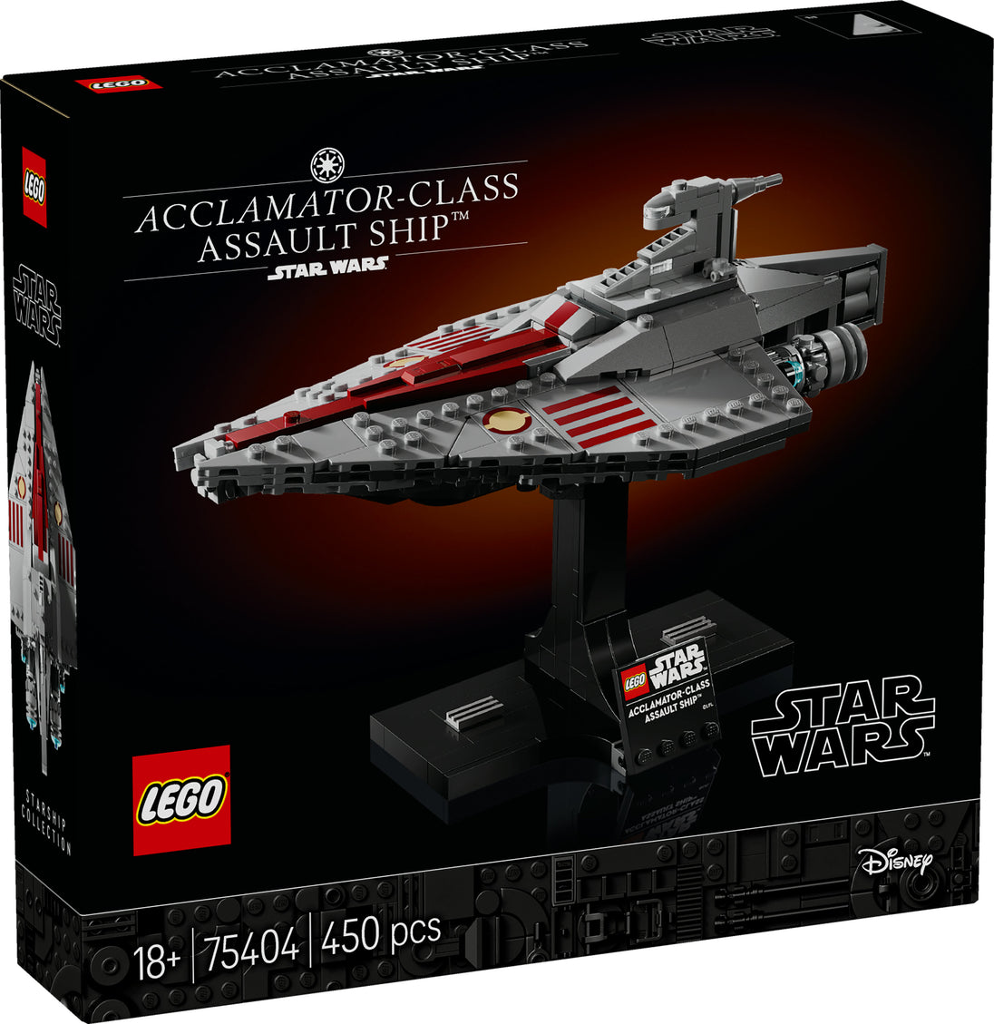 Acclamator-Class Assault Ship™ - LEGO® Star Wars™ 75404