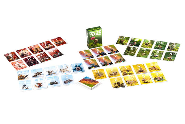 Pixies - kaartspel van Bombyx Games