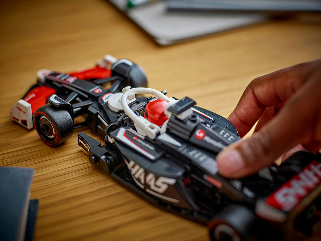 MoneyGram Haas F1® Team VF-24 racewagen - LEGO® Speed Champions 77250