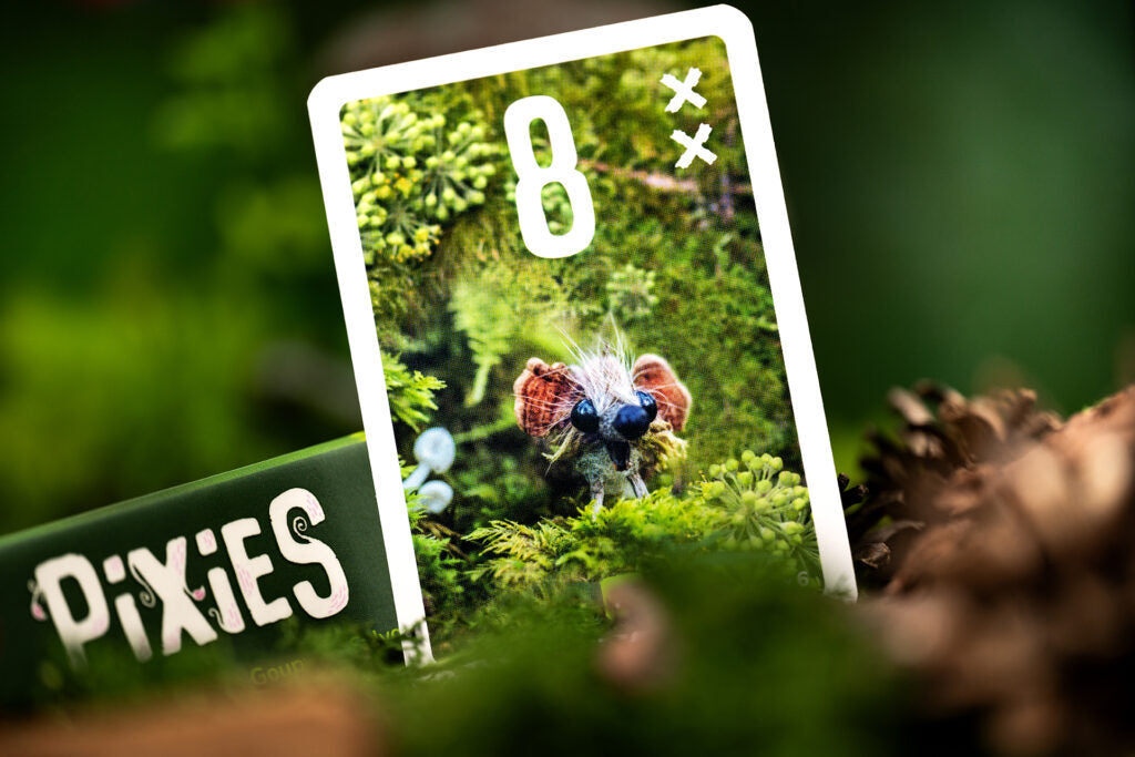 Pixies - kaartspel van Bombyx Games