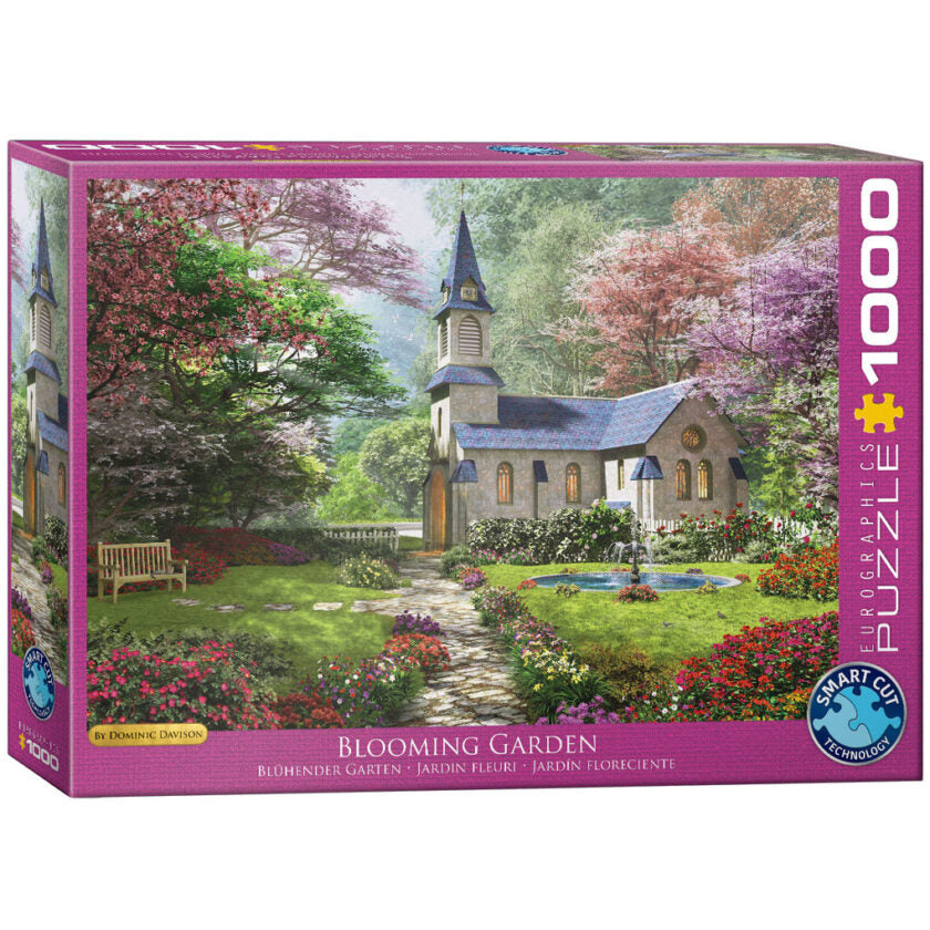Blooming Garden - Puzzel 1000 stukjes - Eurographics 6000-0964