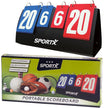 Draagbaar Scorebord SportX – Voor Sport, Spel en Wedstrijden
