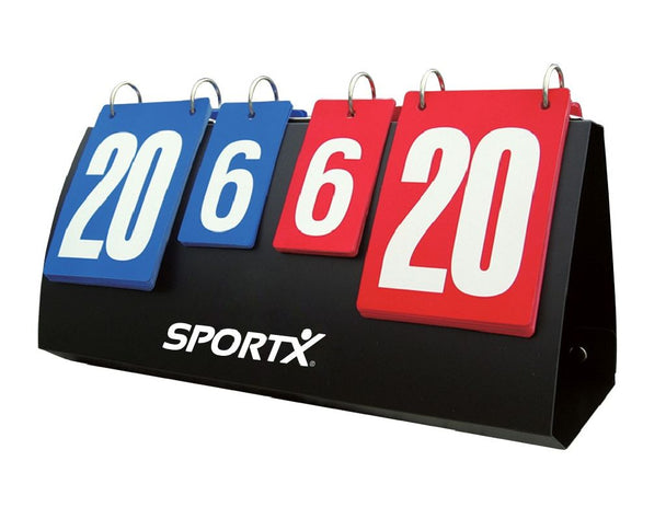 Draagbaar Scorebord SportX – Voor Sport, Spel en Wedstrijden