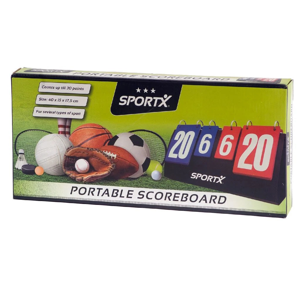 Draagbaar Scorebord SportX – Voor Sport, Spel en Wedstrijden