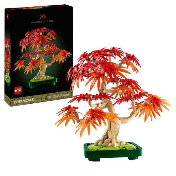 Japanse esdoorn bonsaiboompje - LEGO® Botanicals 10348