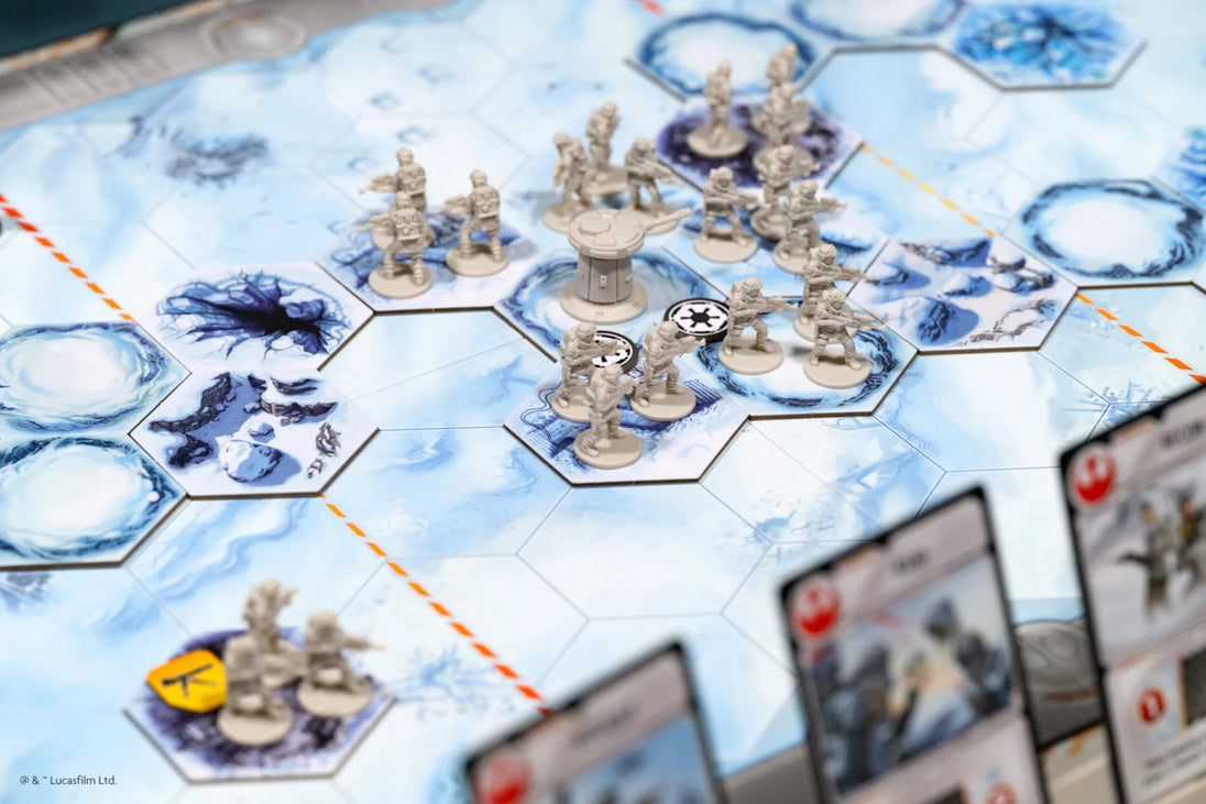Star Wars - Slag om Hoth, bordspel van Days of Wonder