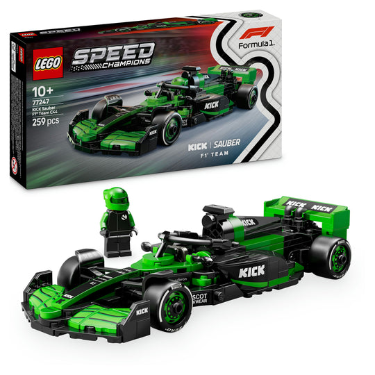 KICK Sauber F1® Team C44 racewagen - LEGO® Speed Champions 77247