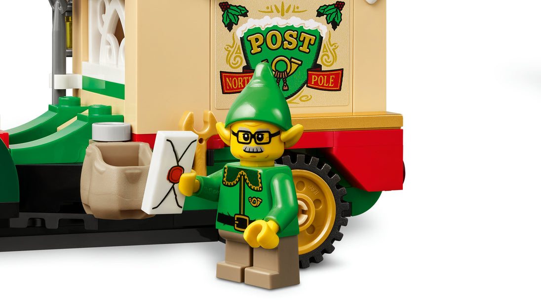 Bezorgtruck van de Kerstman - LEGO® Kerst 40746