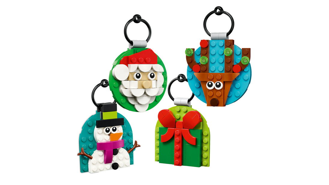 Schattige kerstversieringen - LEGO® Kerst 40744
