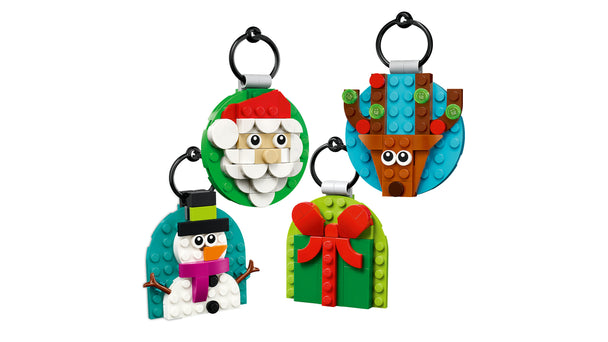 Schattige kerstversieringen - LEGO® Kerst 40744