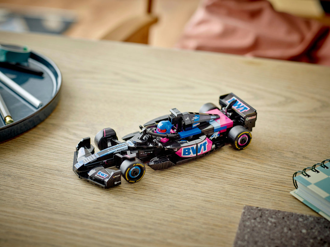 BWT Alpine F1® Team A524 racewagen - LEGO® Speed Champions 77248