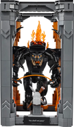 Boekensteun: The Lord of the Rings – Balrog™ - LEGO® 10367