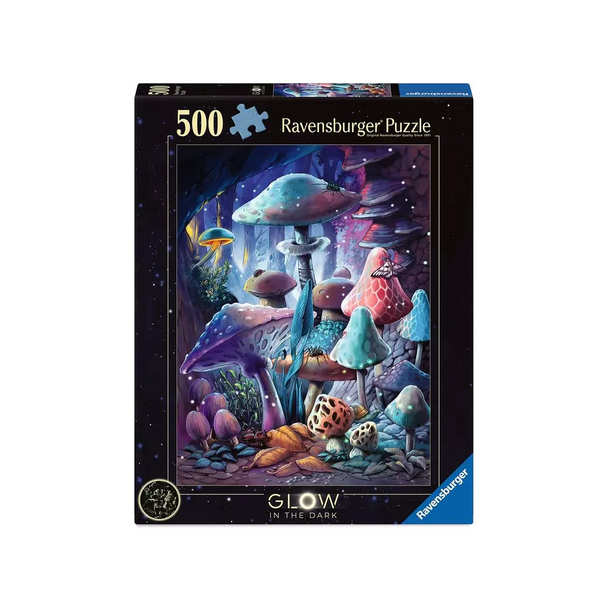 Moonlight Mushrooms - Puzzel 500 stukjes - Ravensburger 12001386