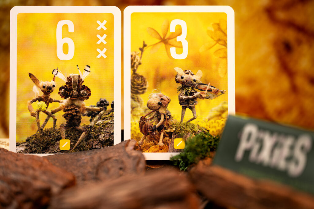 Pixies - kaartspel van Bombyx Games