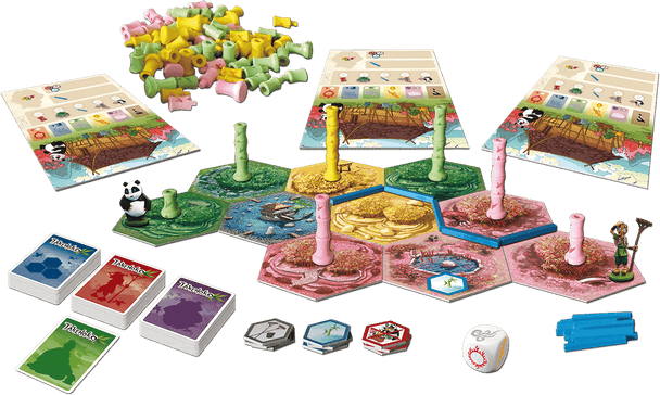 Takenoko - Nieuwe editie - Bordspel