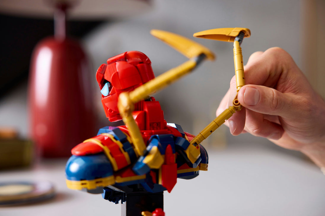 Iron Spider-Man buste - LEGO® Marvel 76326
