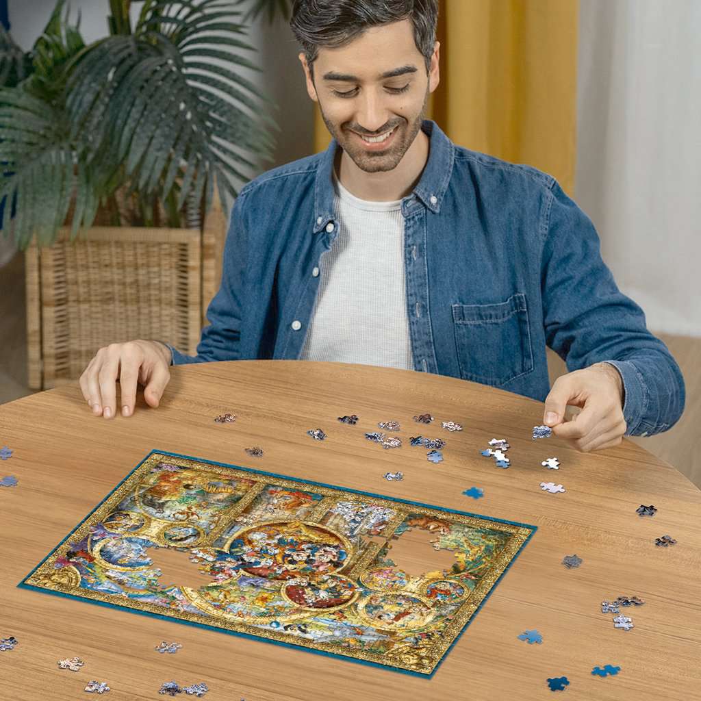 Disney familie - Puzzel 500 stukjes - Ravensburger 141838