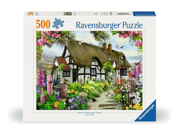 Idyllische cottage - Puzzel 500 stukjes - Ravensburger 12000199