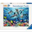 Dolphins in the coral reef - Puzzel 500 stukjes - Ravensburger 12000200