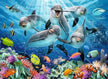 Dolphins in the coral reef - Puzzel 500 stukjes - Ravensburger 12000200