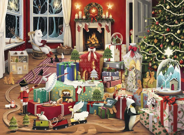 Betoverende Kerst - Puzzel 500 stukjes - Ravensburger 12000227