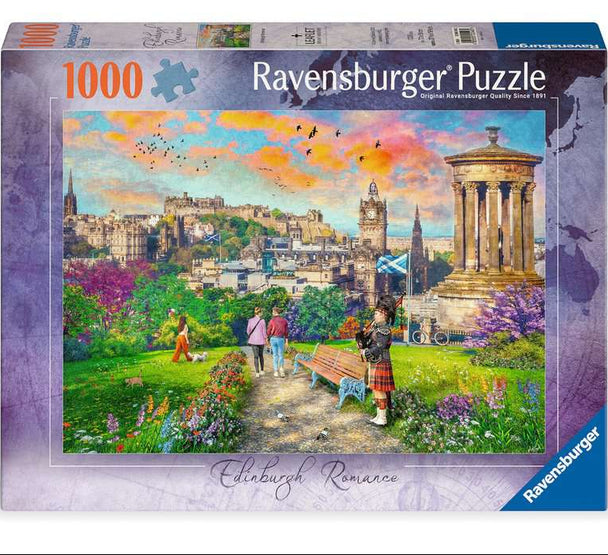 Edinburgh Romance - Puzzel 1000 stukjes - Ravensburger 12000248