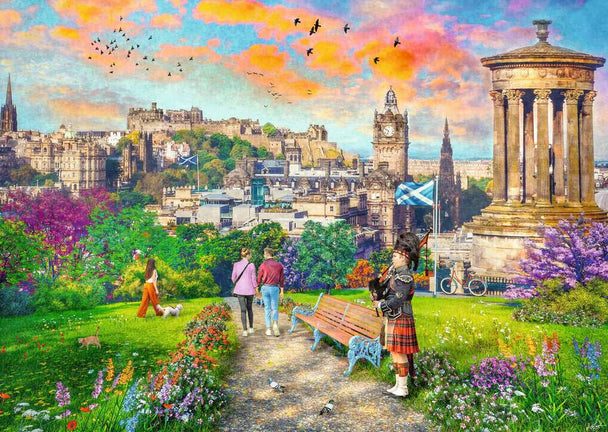 Edinburgh Romance - Puzzel 1000 stukjes - Ravensburger 12000248