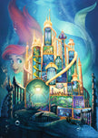 Disney Castles: Ariel - Puzzel 1000 stukjes - Ravensburger 12000265