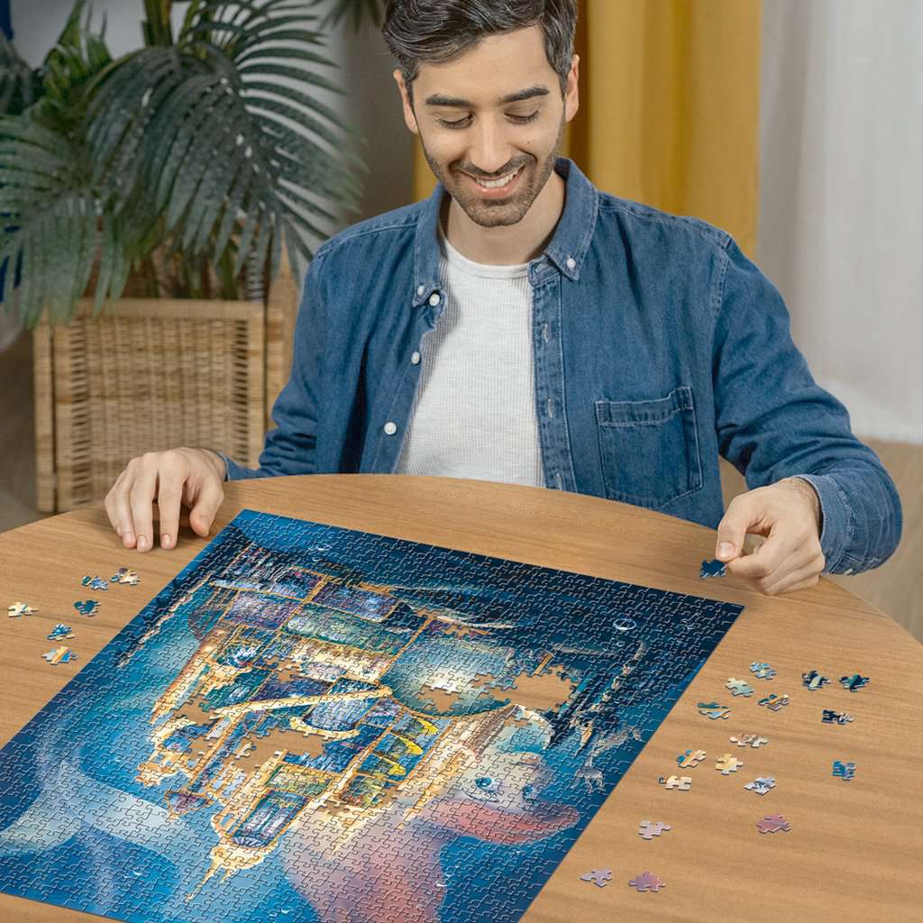 Disney Castles: Ariel - Puzzel 1000 stukjes - Ravensburger 12000265