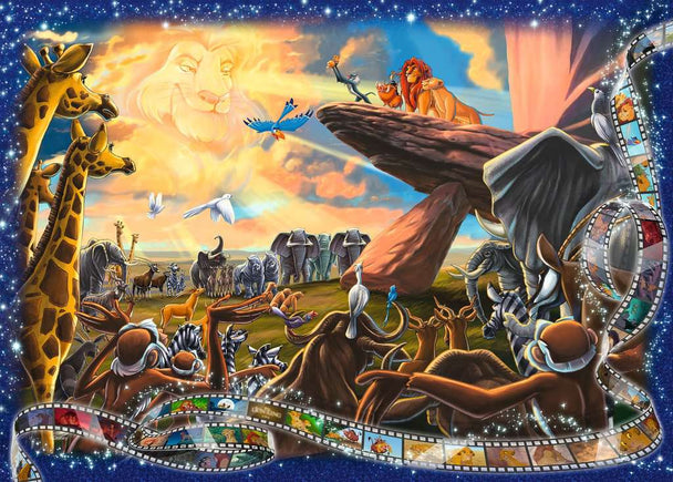 Disney De Leeuwenkoning - Puzzel 1000 stukjes - Ravensburger 12000321