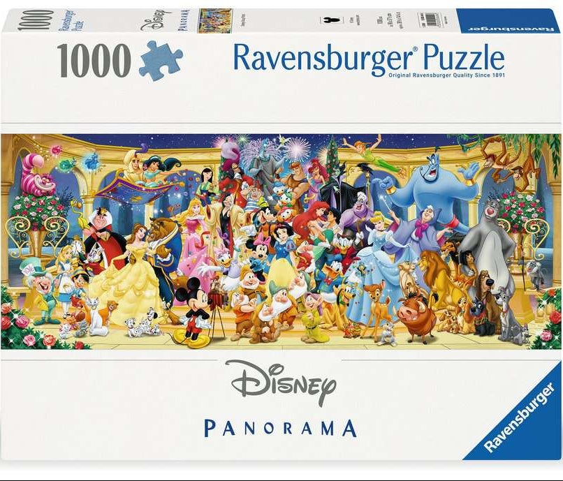 Disney Group Photo - Puzzel 1000 stukjes - Ravensburger 12000444