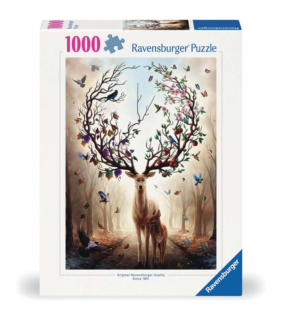 Magisch Hert - Puzzel 1000 stukjes - Ravensburger 15018