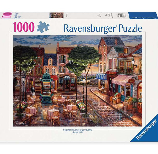 Geschilderd Parijs - Puzzel 1000 stukjes - Ravensburger 120005216