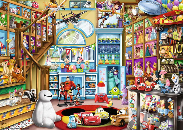 Disney Speelgoedwinkel - Puzzel 1000 stukjes - Ravensburger 12000527