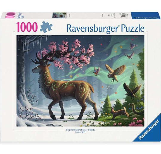 Dear of spring - Puzzel 1000 stukjes - Ravensburger 12000616